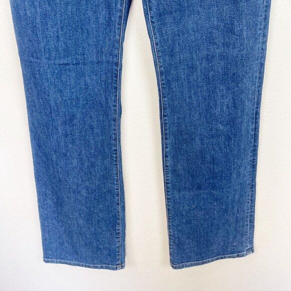 Equipment Femme Dark Jeans Bootcut Denim Jeans Size 32 - Picture 3 of 8